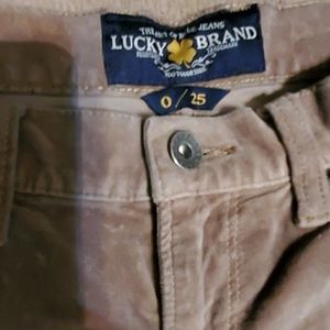 Lucky Brand jeans 0/25